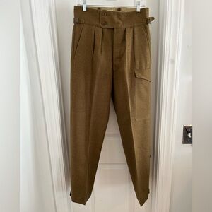 Vintage Brown Men's Pants